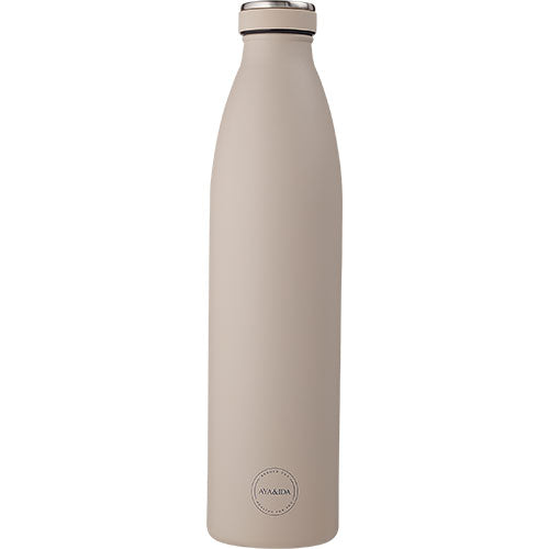 Aya Ida Drinking Bottle 1000ml Cream Beige