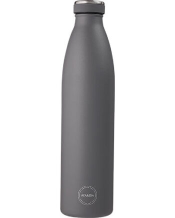 Aya Ida Drinking Bottle 1000ml Dark Grey