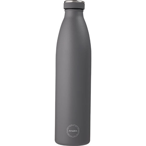 Aya Ida Drinking Bottle 1000ml Dark Grey