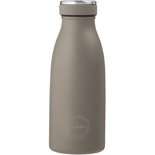Aya Ida Drinking Bottle 350ml Driftwood