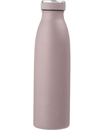 Aya Ida Drinking Bottle 500ml Dusty Rose