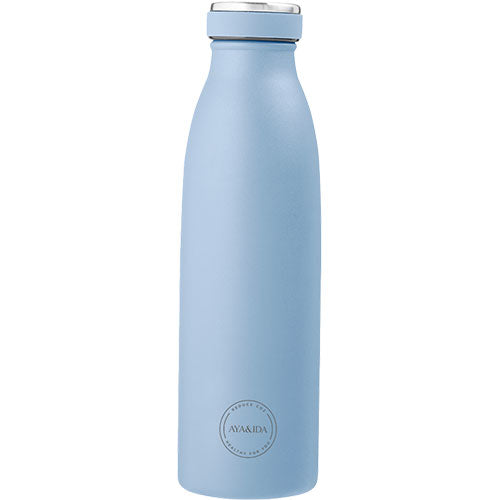 Aya Ida Drinking Bottle 500ml Powder Blue