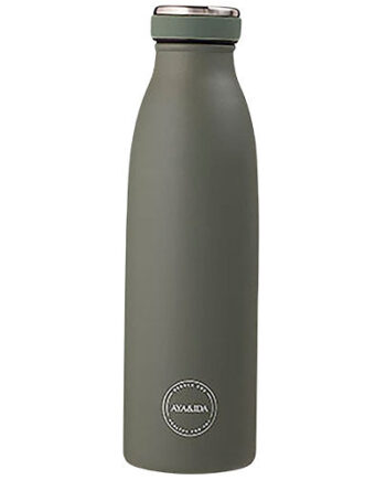 Aya Ida Drinking Bottle 500ml Tropical Green
