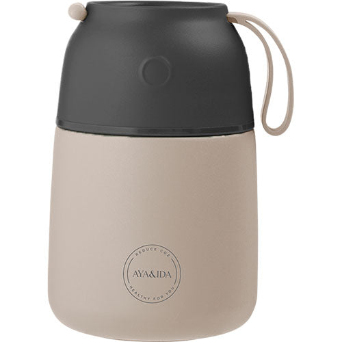 Aya Ida Food 39 Ie 500ml Cream Beige