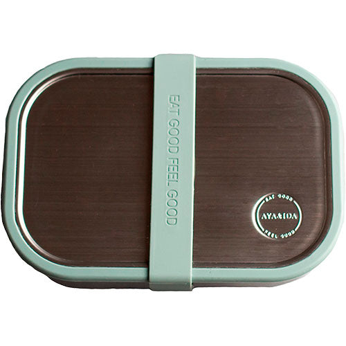 Aya Ida Lunch Box Mint Green