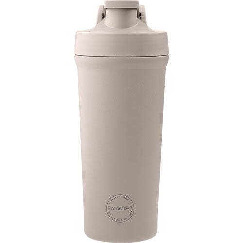 Aya Ida Shaker Bottle 750ml Cream Beige