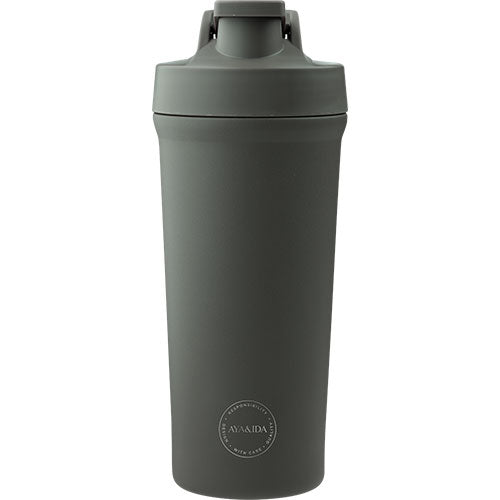Aya Ida Shaker Bottle 750ml Tropical Green