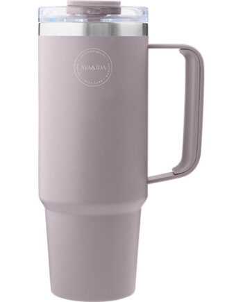 Aya Ida Thermo Cup With Straw Lavender