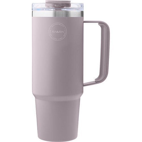 Aya Ida Thermo Cup With Straw Lavender