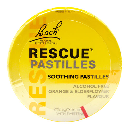Bach Originale Blomsterremedier Bach Rescue Pastiller