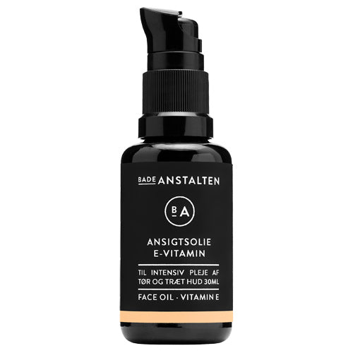 Badeanstalten Ansigtsolie -vitamin