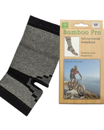 Bamboo Pro Ankelbind  Str     Selvvarmende