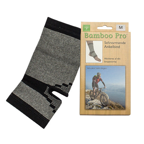 Bamboo Pro Ankelbind Str Selvvarmende