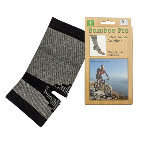 Bamboo Pro Ankelbind Str Selvvarmende