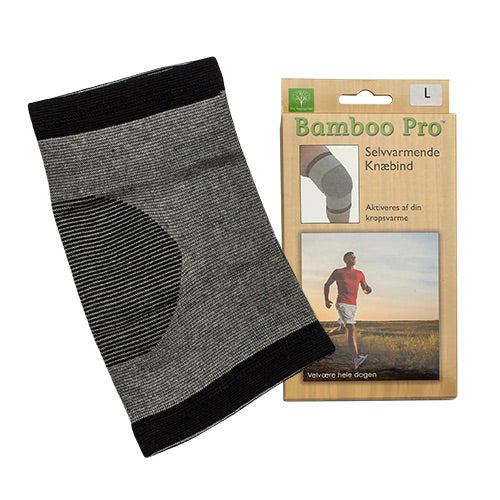 Bamboo Pro Knæbind Str 45-49 Cm Selvvarmende