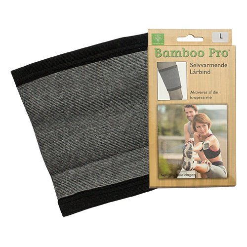 Bamboo Pro Lårbind Str Selvvarmende