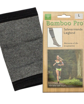 Bamboo Pro Lægbind  Str    Selvvarmende