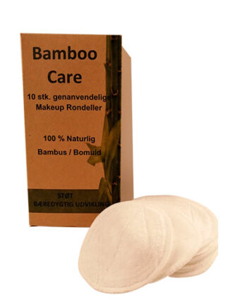 Bamboo Pro Makeup Rondeller   Bambus   Bomuld Genanvendelige