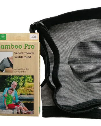 Bamboo Pro Skulderbind Str     Selvvarm
