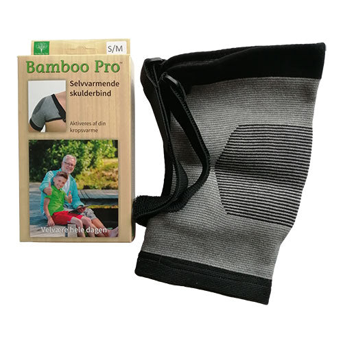 Bamboo Pro Skulderbind Str Selvvarm