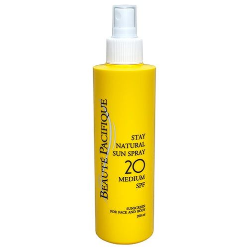 Beauté Pacifique Sololie Spray Stay Natural Spf20