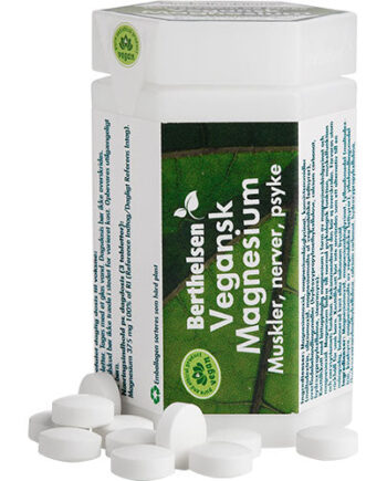 Berthelsen Magnesium Vegansk
