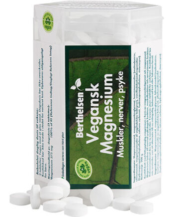 Berthelsen Magnesium Vegansk