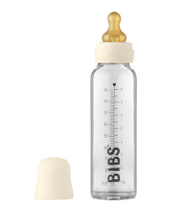 Bibs Baby Glass Bottle Complete Set Latex 225ml