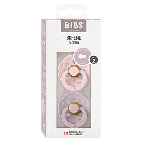 Bibs Boheme Latex Size Blossom Dusky Lilac