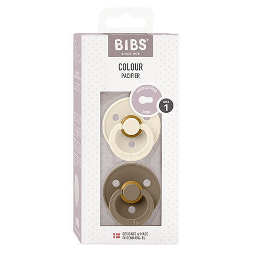 Bibs Colour Latex Size Ivory Dark Oak Pack