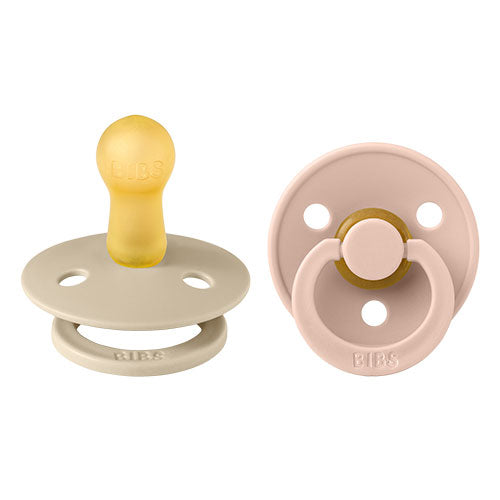 Bibs Colour Latex Size Vanilla Blush Pack