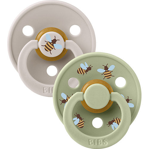 Bibs Colour Size Pack Bumblebee Mushroom Mix