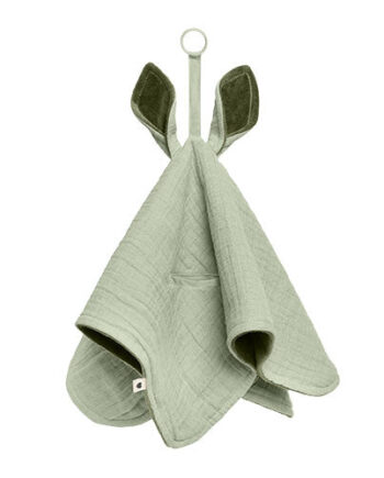 Bibs Cuddle Cloth Kangaroo Sage