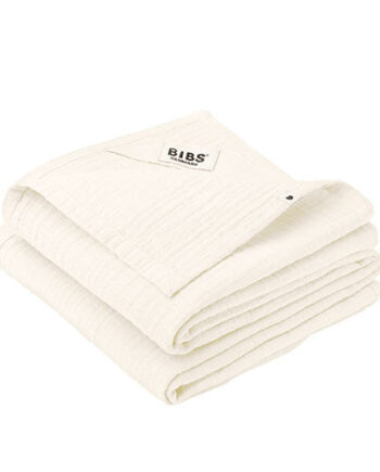 Bibs Muslin Cloth  -pack 70x70 Cm Ivory