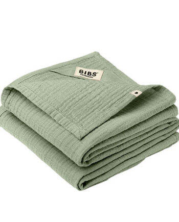 Bibs Muslin Cloth  -pack 70x70 Cm Sage