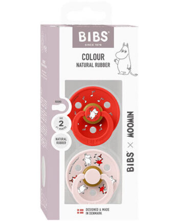 Bibs   Moomin Dancing Latex Size   Candy Apple Mix