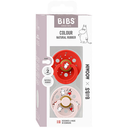 Bibs Moomin Dancing Latex Size Candy Apple Mix