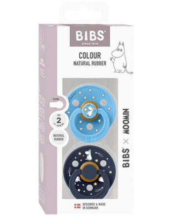 Bibs   Moomin Good Night Latex Size   Breeze Mix