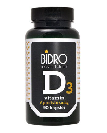 Bidro  -vitamin 38 âµg   Appelsinsmag