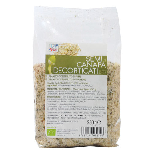 Bio Fibre Hampefrø økologisk