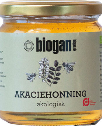 Biogan Akacie Honning  økologisk