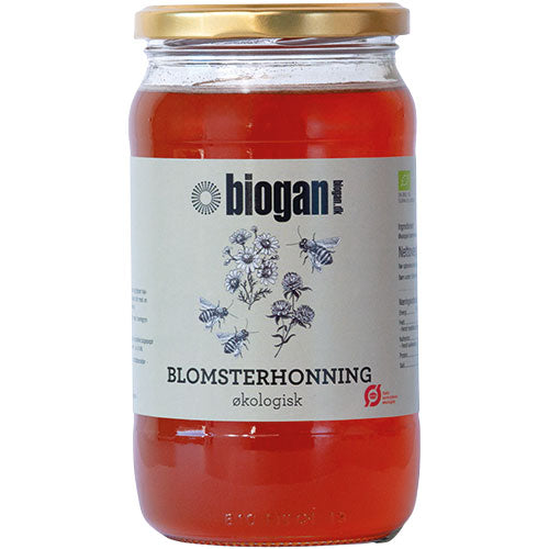 Biogan Blomster Honning økologisk
