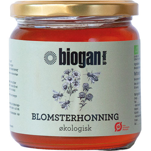 Biogan Blomster Honning økologisk