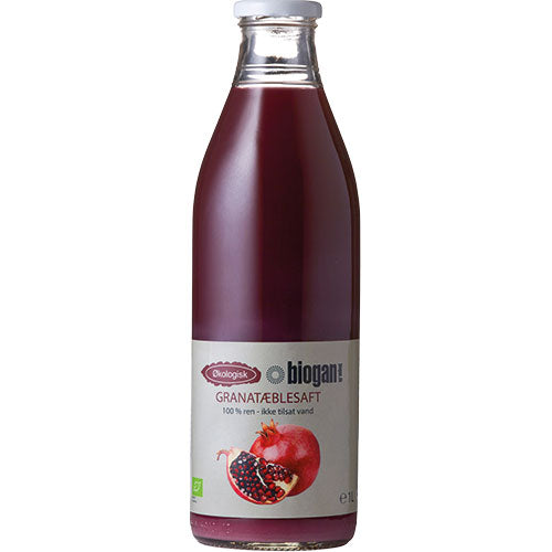Biogan Granatæblesaft økologisk