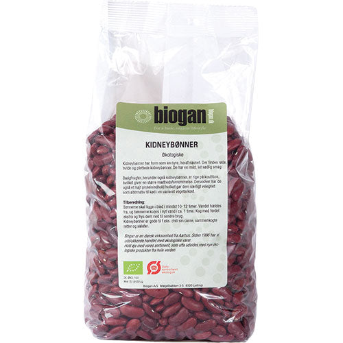Biogan Kidney Bønner økologisk