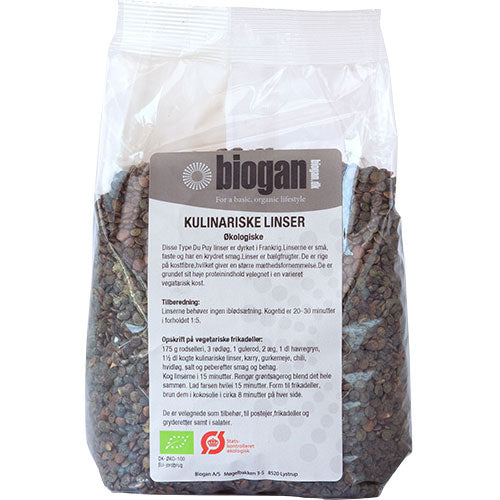 Biogan Kulinariske Linser Type Du
