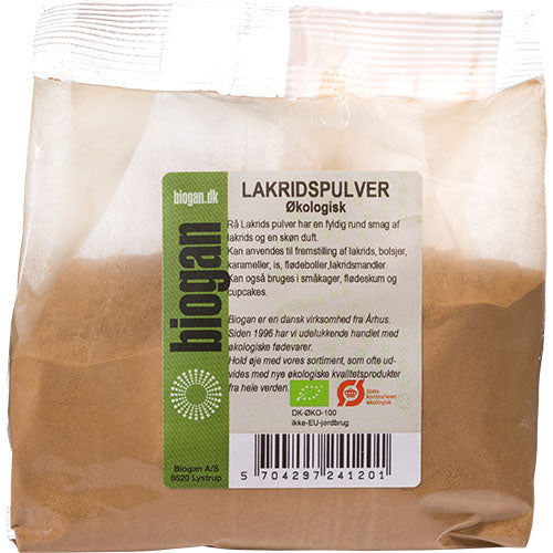 Biogan Lakridspulver økologisk
