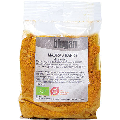 Biogan Madras Karry økologisk