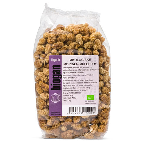 Biogan Morbær Rawfood økologisk