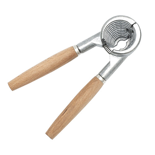 Biogan Nøddeknækker Metal Bøgetrægreb 19 Cm